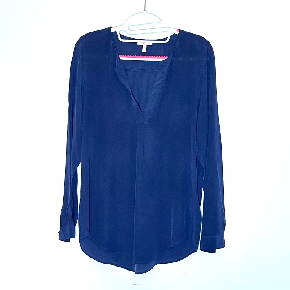 Joie silk pullover blouse